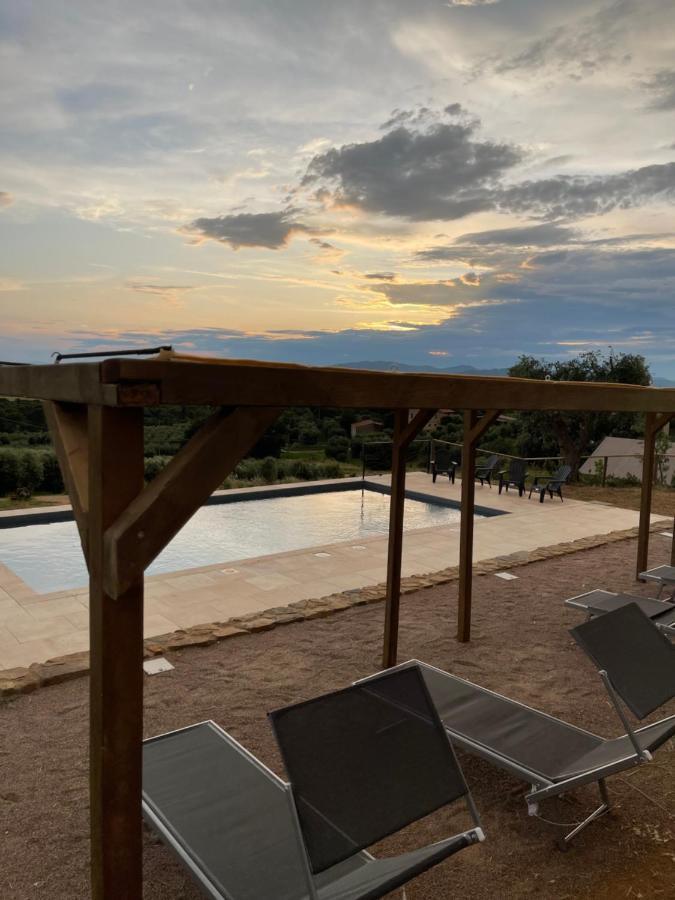 Glamping Grancia Hotel Grosseto Exterior photo