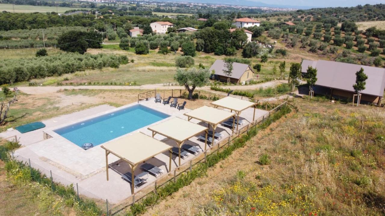 Glamping Grancia Hotel Grosseto Exterior photo