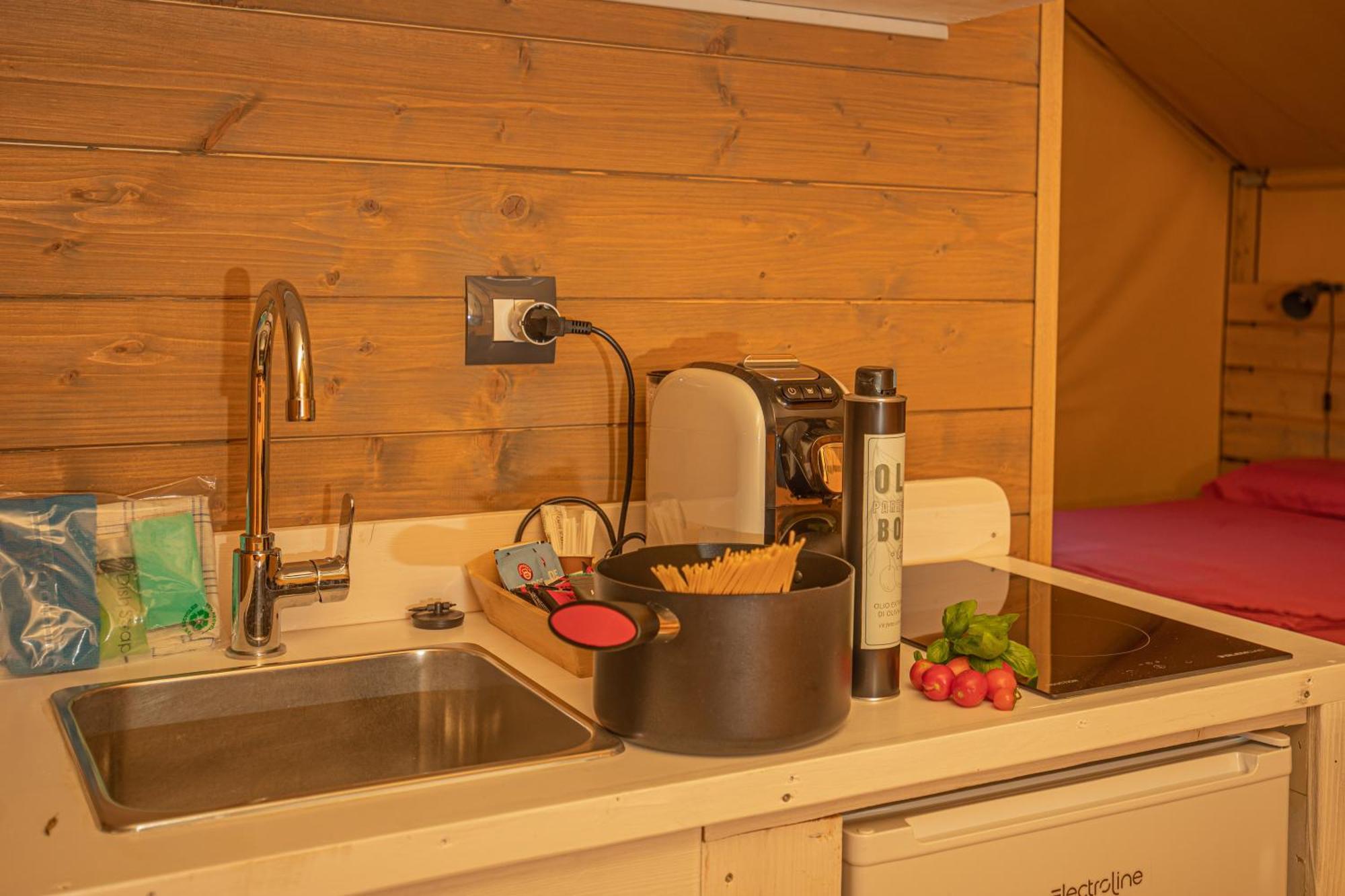 Glamping Grancia Hotel Grosseto Exterior photo