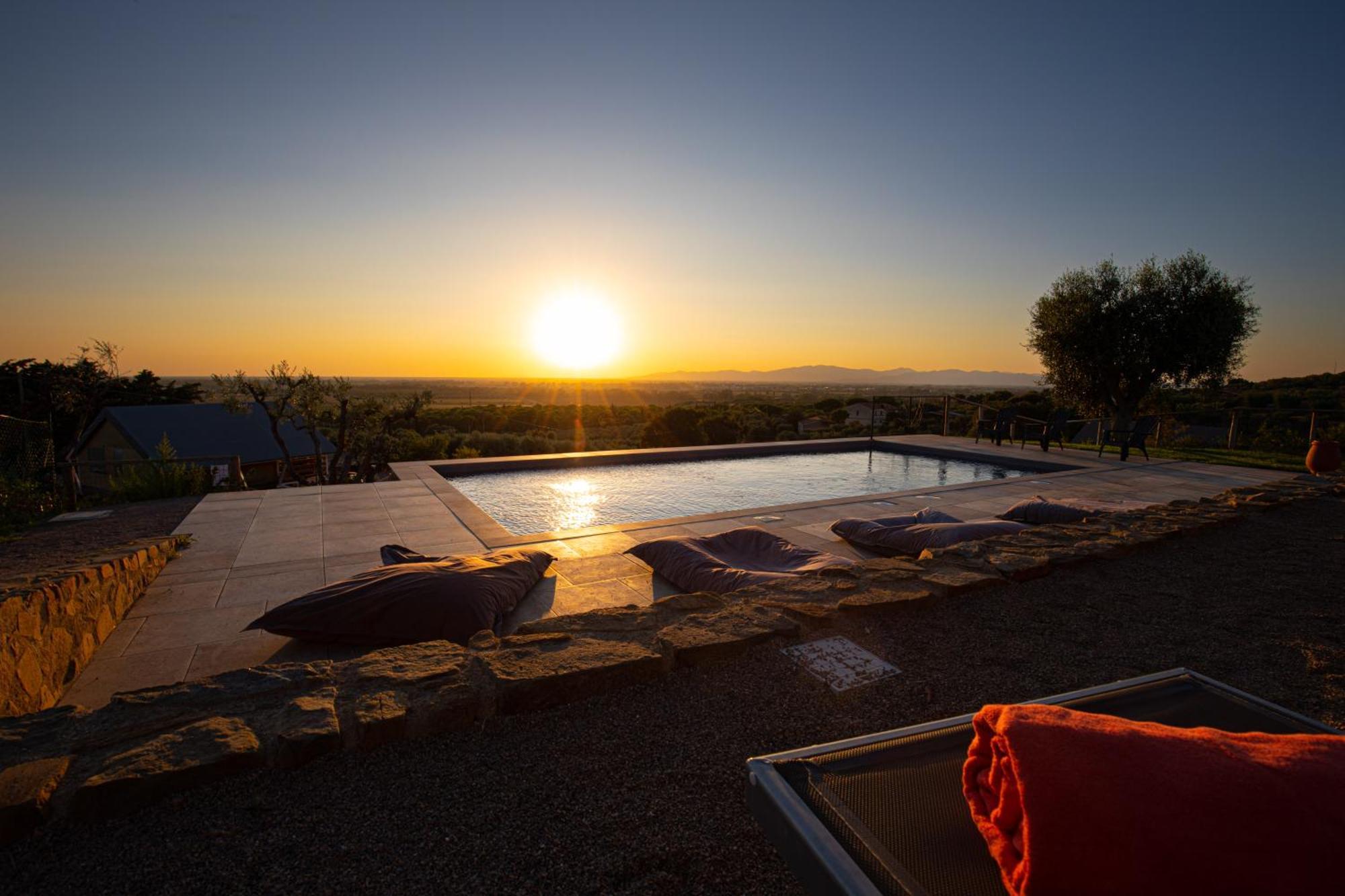 Glamping Grancia Hotel Grosseto Exterior photo