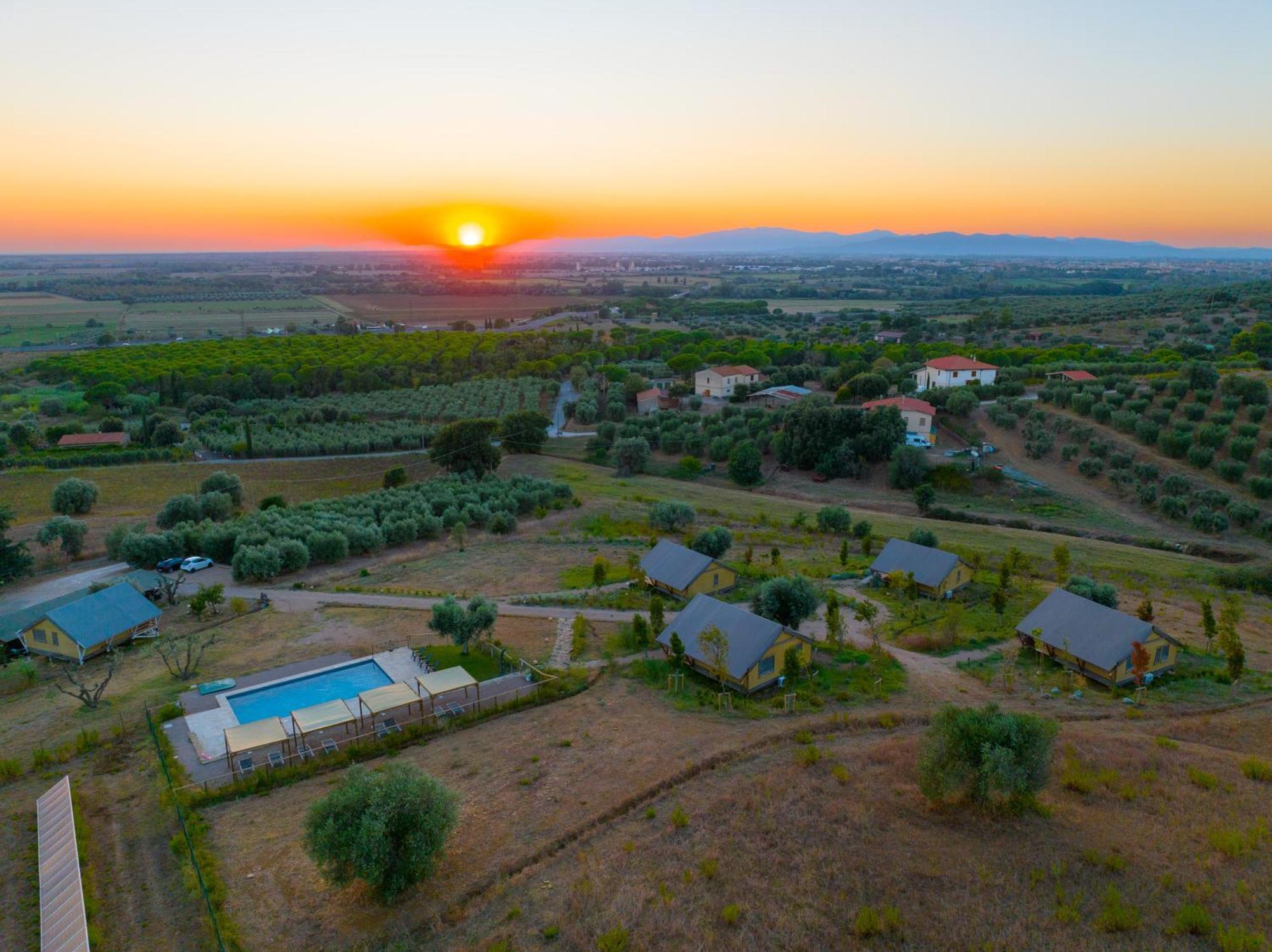 Glamping Grancia Hotel Grosseto Exterior photo