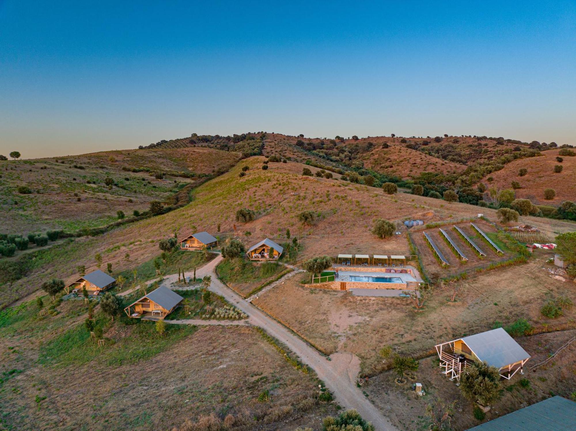 Glamping Grancia Hotel Grosseto Exterior photo