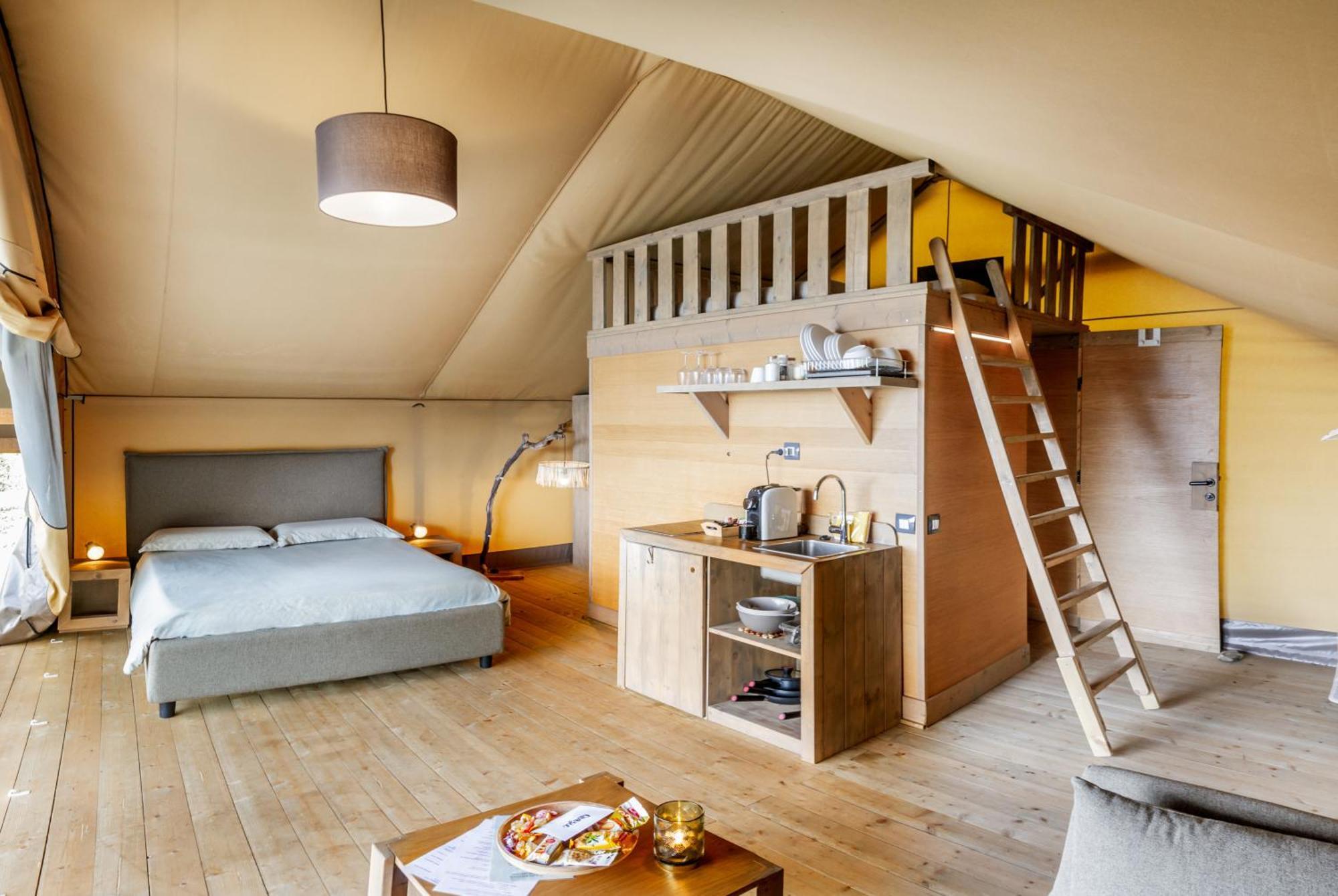 Glamping Grancia Hotel Grosseto Exterior photo