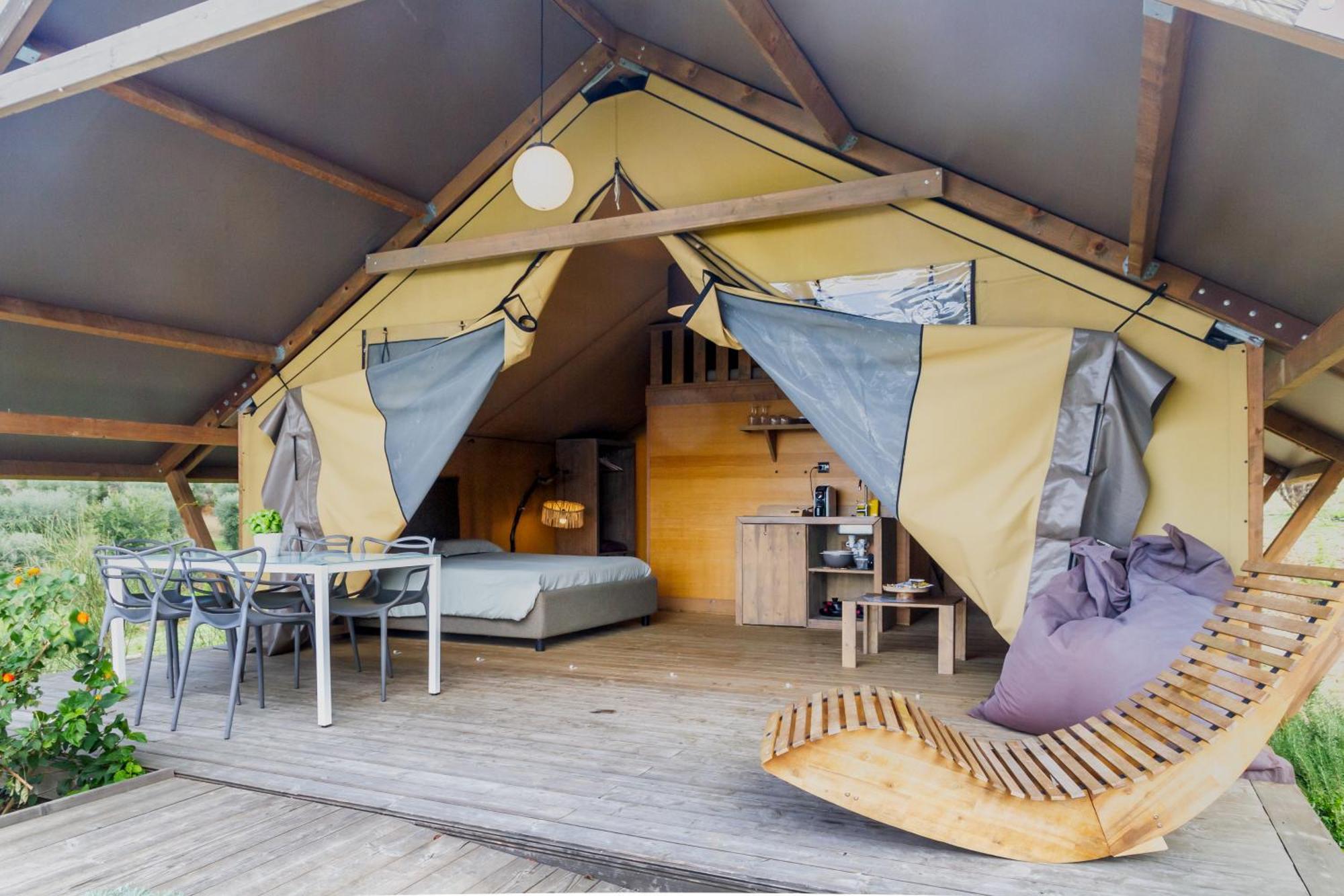 Glamping Grancia Hotel Grosseto Exterior photo
